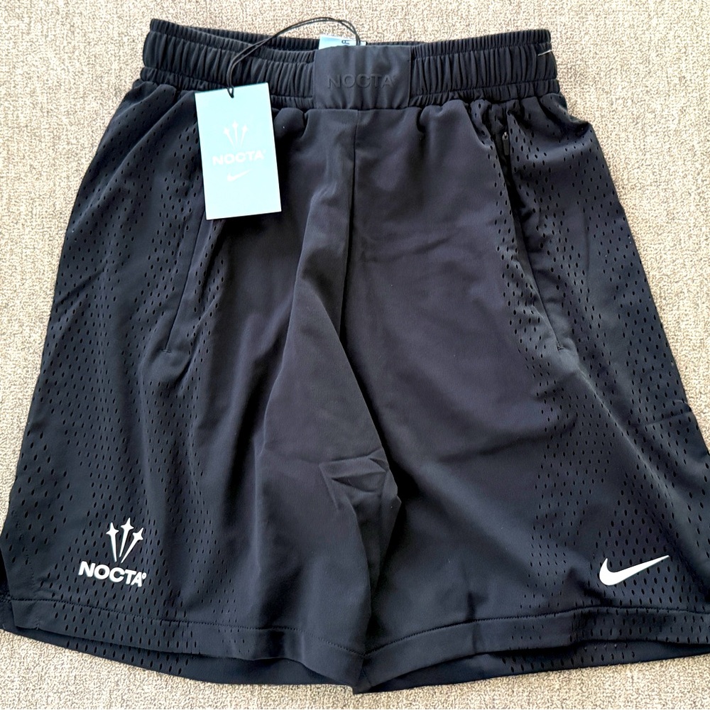 Nike NOCTA Dri-FIT Basketball Shorts Men’s Size X-Small DV3651-010  Black FW23